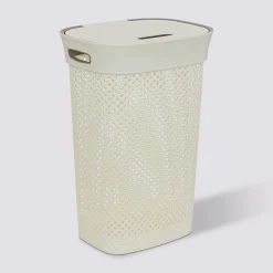 Panier à linge 60L, Lin