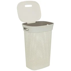 Panier à linge 60L, Lin