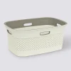 Panier à linge 45L, Lin