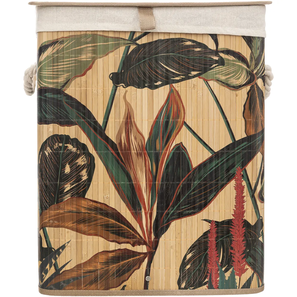 Panier à linge 60L, Multicolore