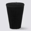 Panier à linge 42L, Noir