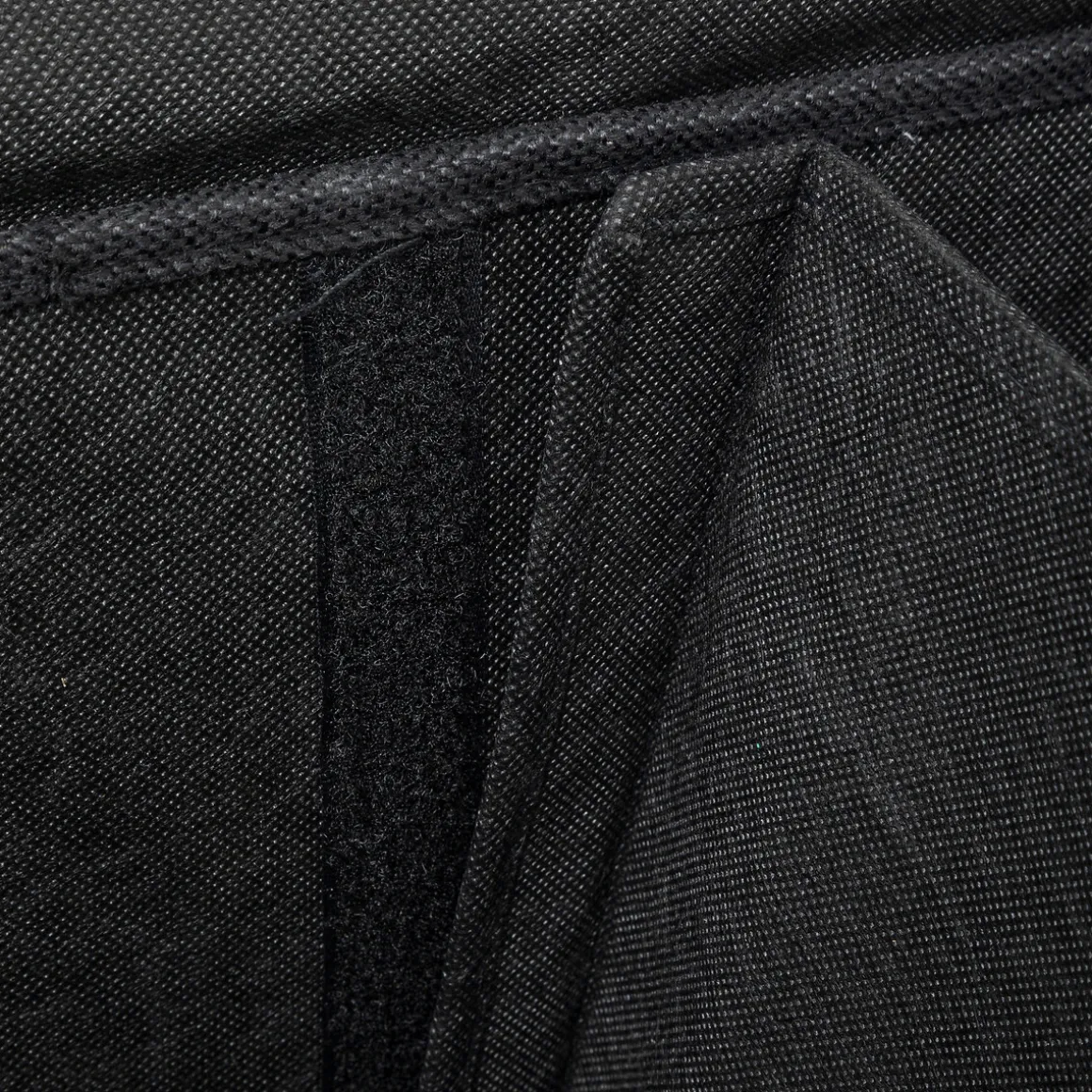 Panier à linge 74L, Noir