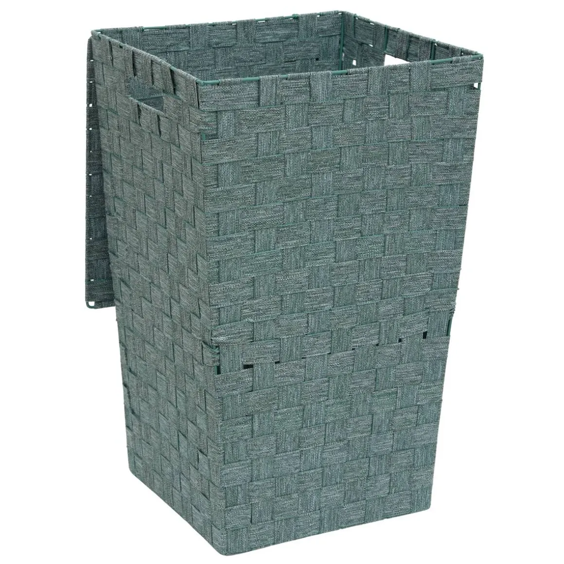 Panier à linge, 50l, Vert
