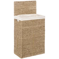 Panier à linge osier 40L