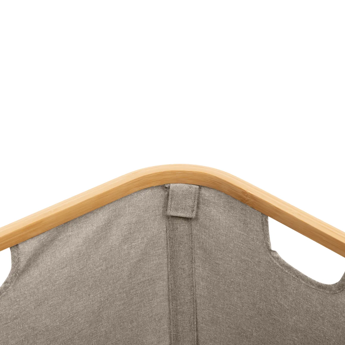 Panier à linge pliable 54L, Gris