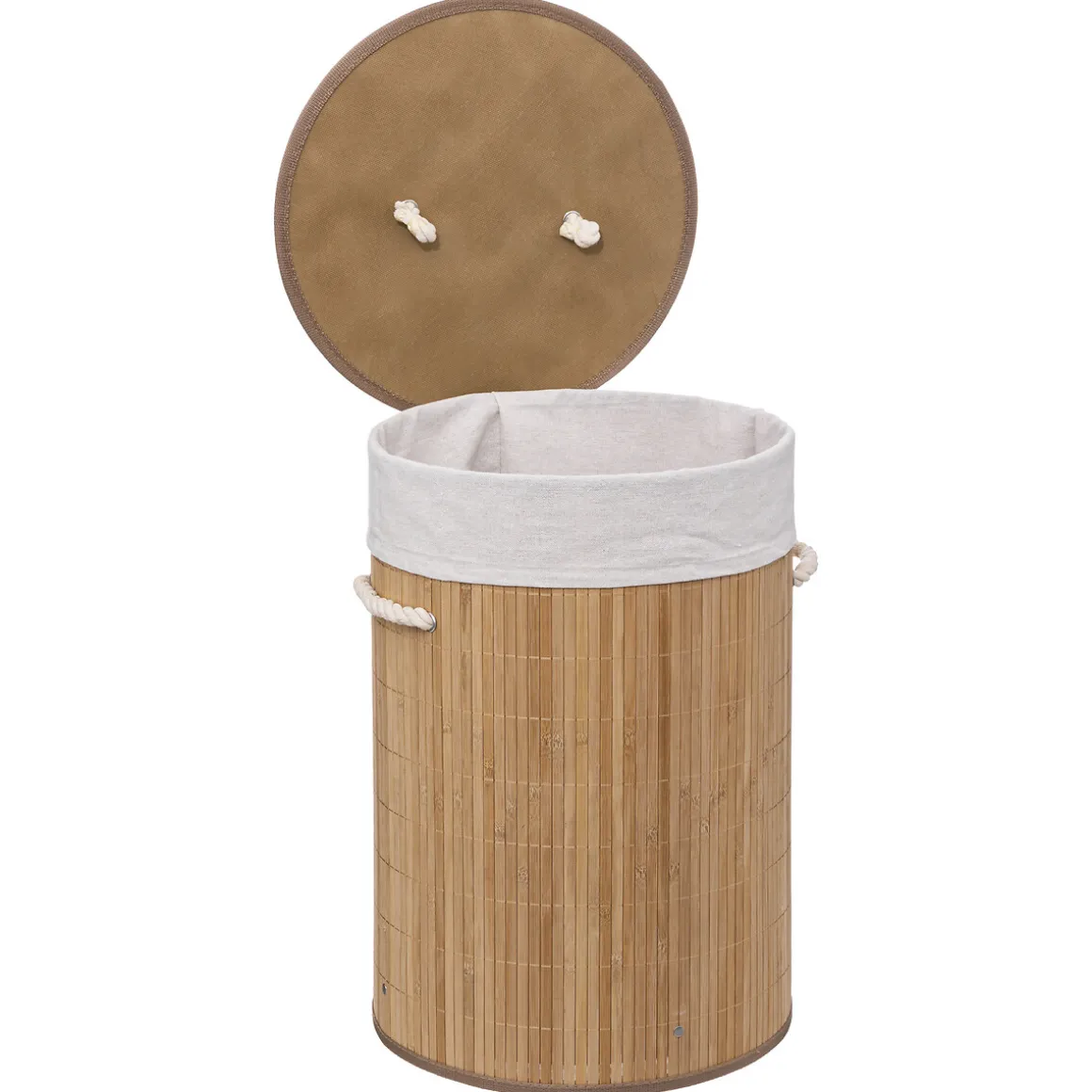 Panier à linge rond, 48L