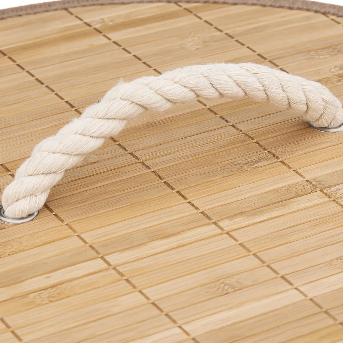 Panier à linge rond, 48L