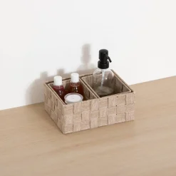 Panier, 3 produits, Beige