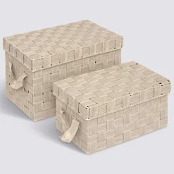 Panier, 2 produits, Beige