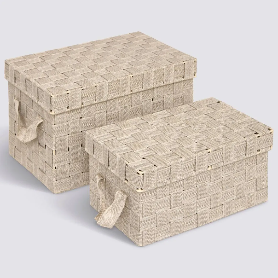 Panier, 2 produits, Beige