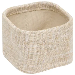 Panier, 4 produits, Beige