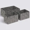 Panier, 3 produits, Gris