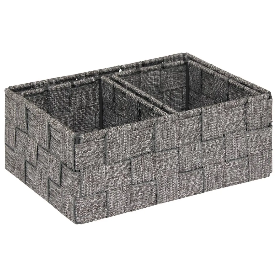 Panier, 3 produits, Gris