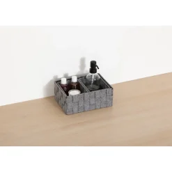 Panier, 3 produits, Gris