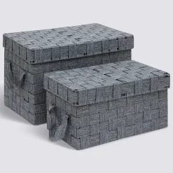 Panier, 2 produits, Gris