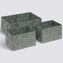 Panier, 3 produits, Vert