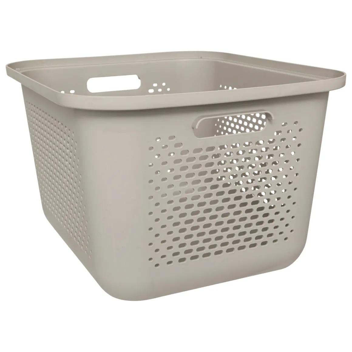 Panier avec couvercle 19,6L, Lin
