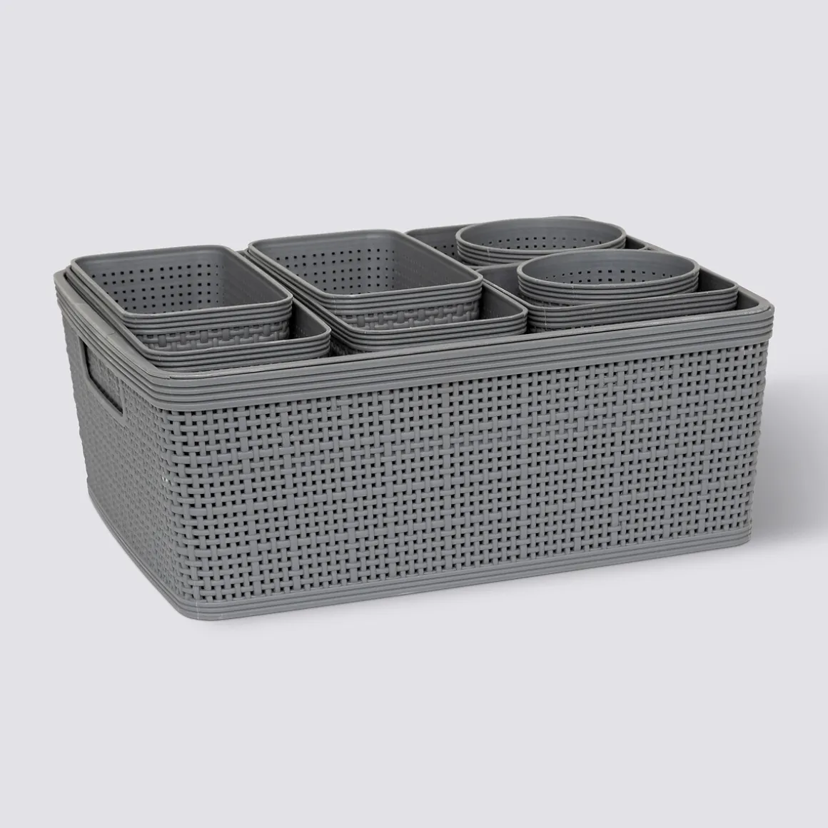 Panier avec organisateurs
