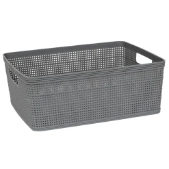 Panier avec organisateurs