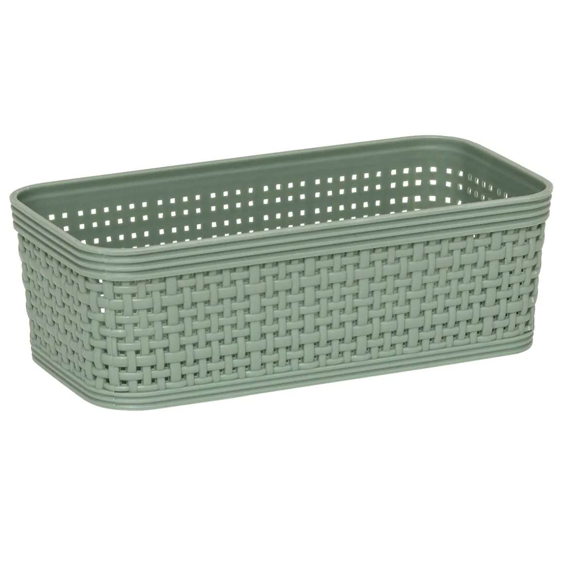Panier avec organisateurs