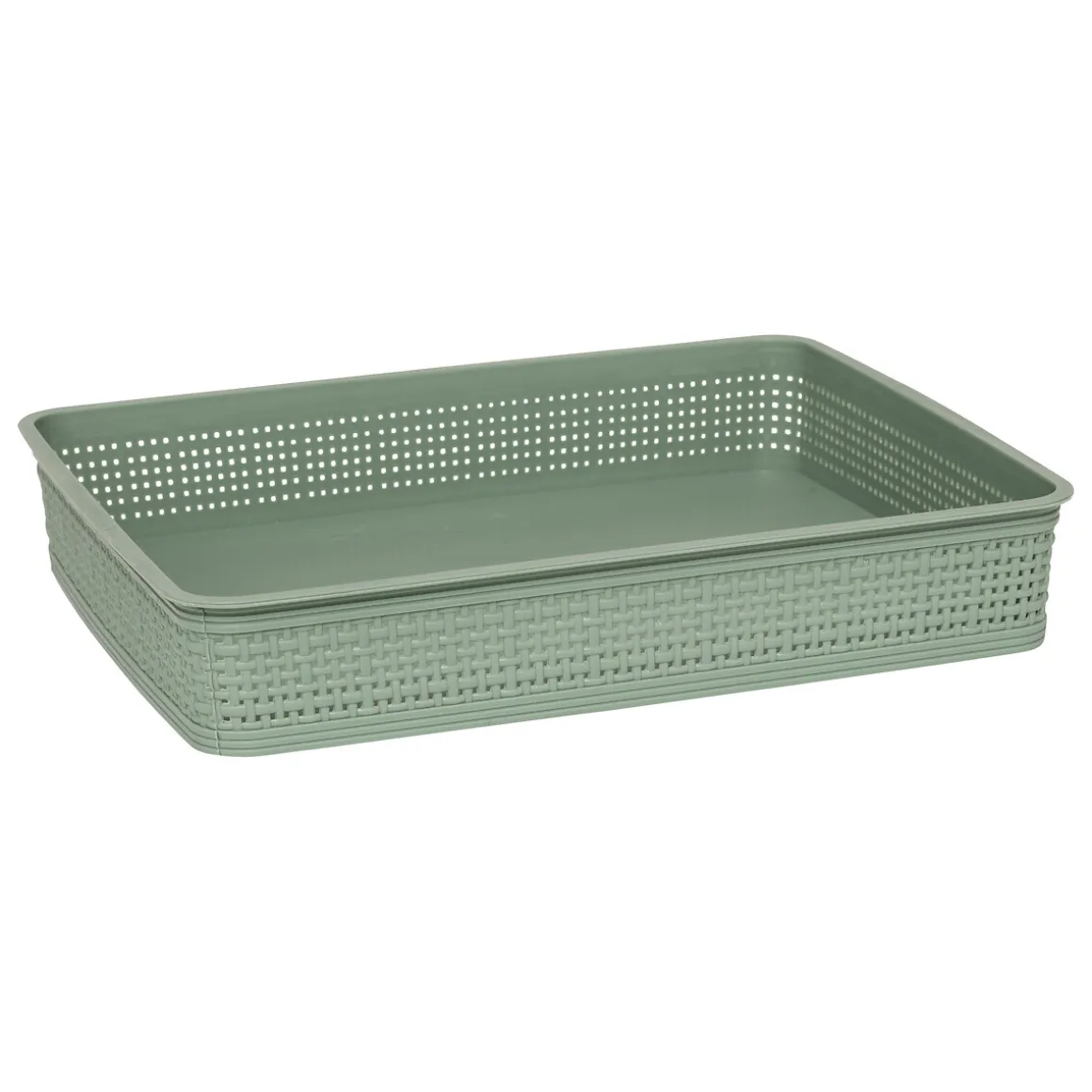 Panier avec organisateurs
