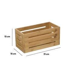 Panier bambou 15x31cm