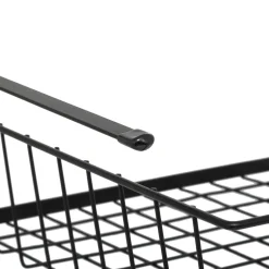 Panier de rangement à suspendre 31,5cm, Noir