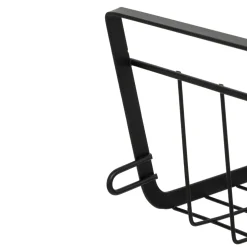 Panier de rangement à suspendre 51,5cm, Noir