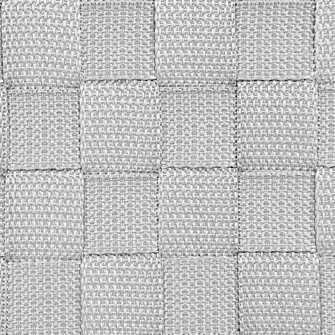 Panier de rangement bisauté, Gris