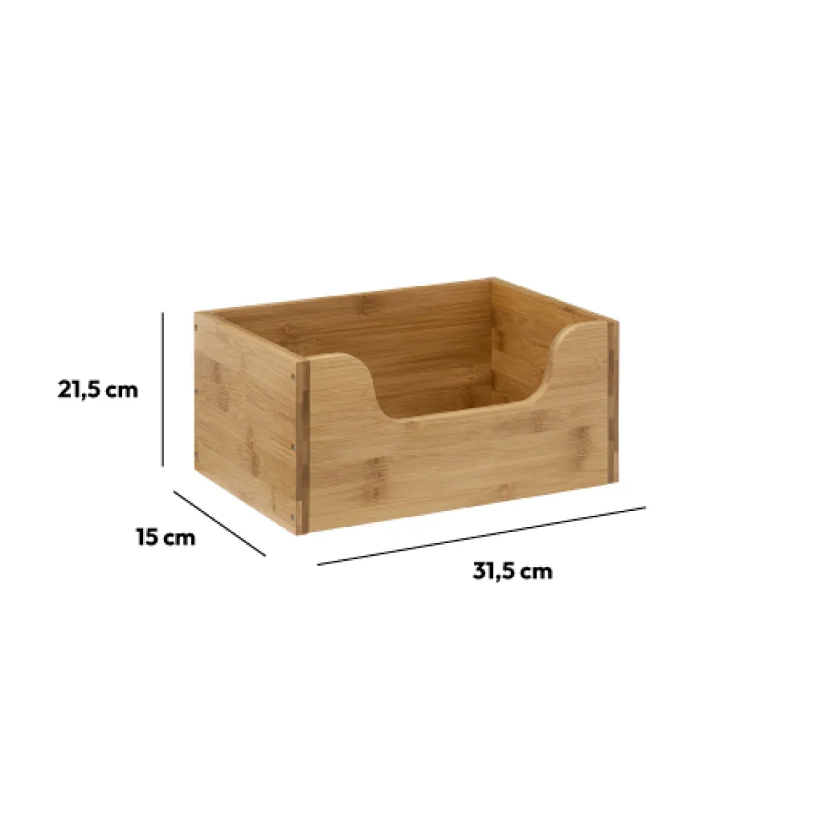 Panier empilable, Petit modèle