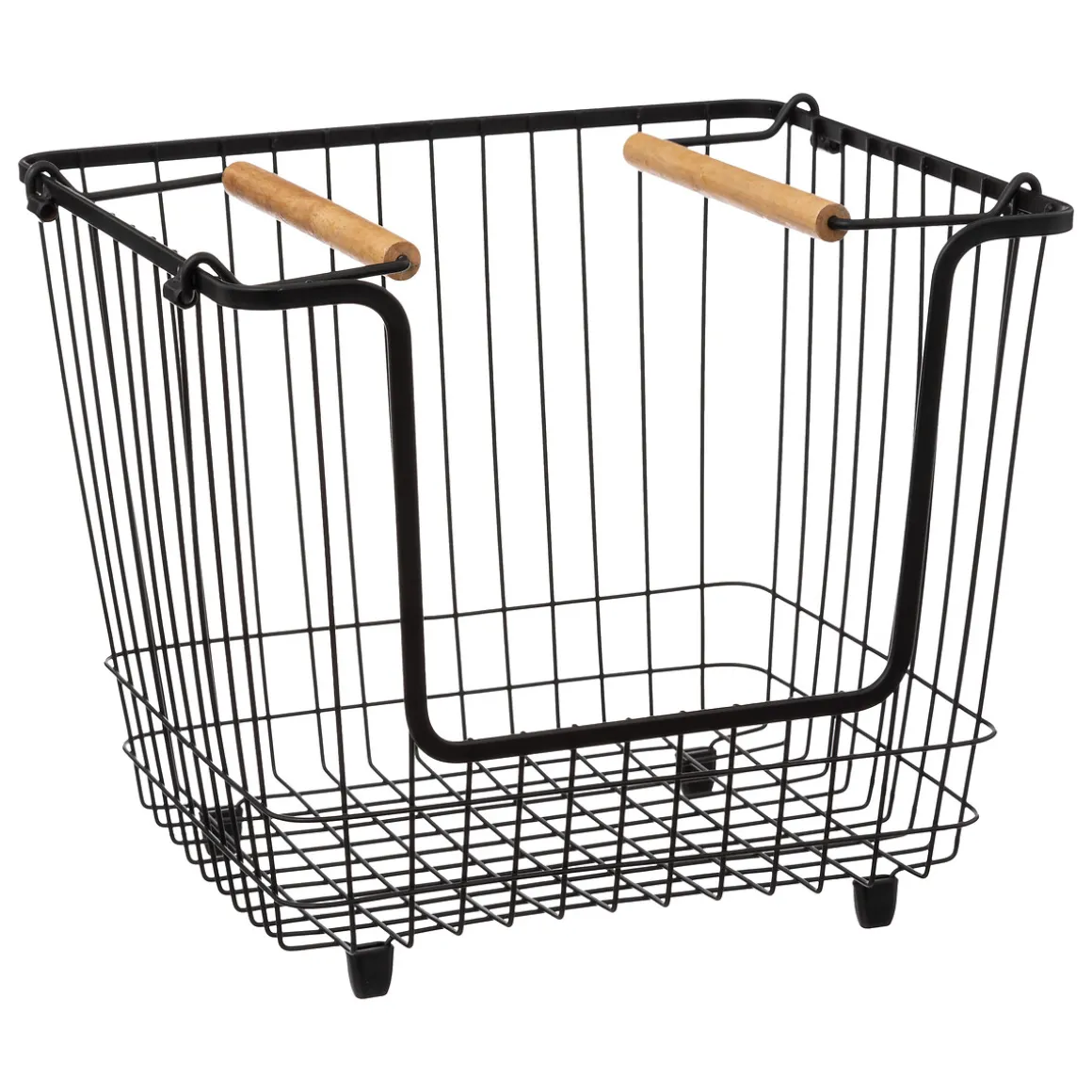 Panier en métal empilable, Grand format