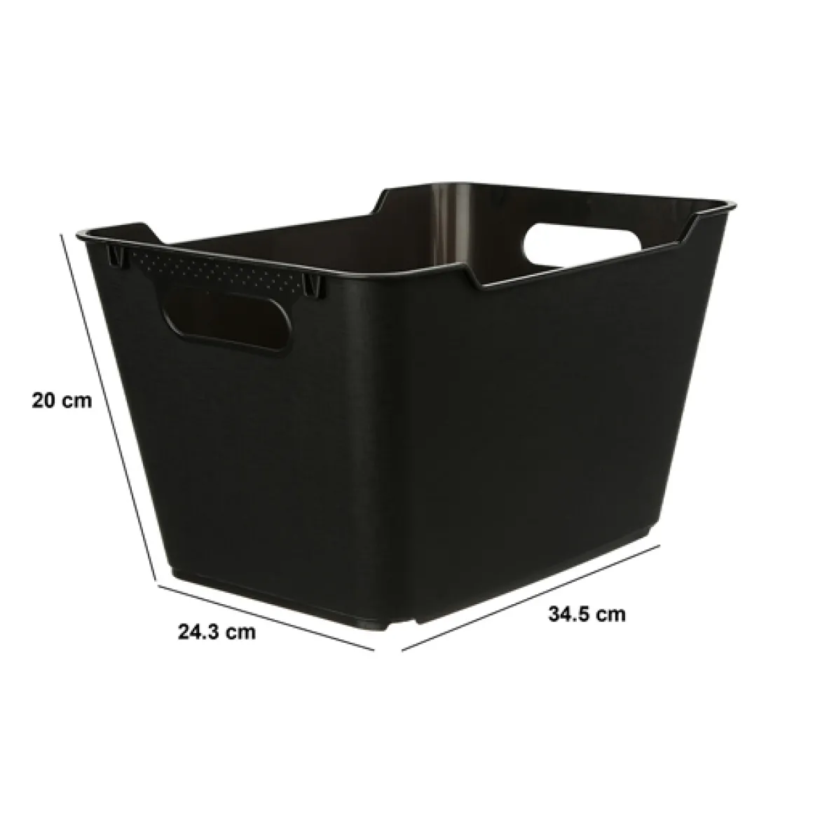 Panier en plastique 12L