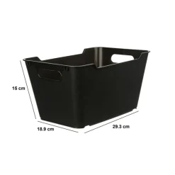 Panier en plastique 6L