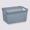 Panier en plastique 5L - Gris
