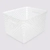Panier en plastique 19L, Blanc