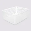 Panier en plastique 11L, Blanc