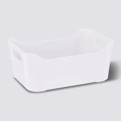 Panier en plastique 2,2L, Blanc