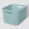 Panier en plastique 19L, Bleu artic