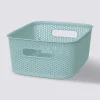 Panier en plastique 4L, Bleu artic