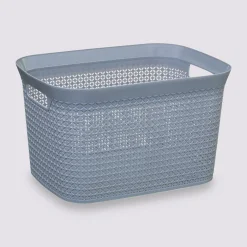 Panier en plastique 25L, Gris