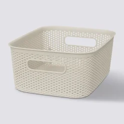 Panier en plastique 4L, Lin
