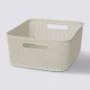 Panier en plastique 11L, Lin
