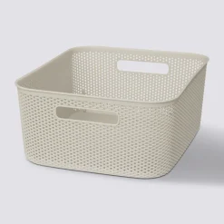 Panier en plastique 11L, Lin