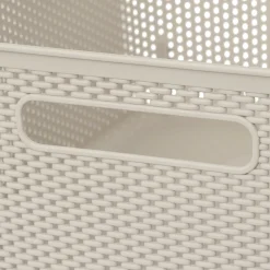 Panier en plastique 11L, Lin