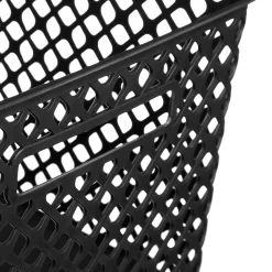 Panier en plastique 19L, Noir