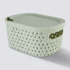 Panier en plastique 2,3L, Sauge