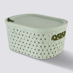Panier en plastique 2,3L, Sauge