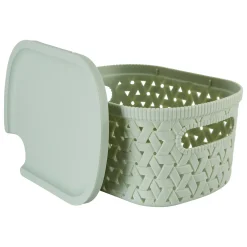 Panier en plastique 2,3L, Sauge