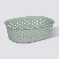 Panier en plastique 0,8L, Sauge