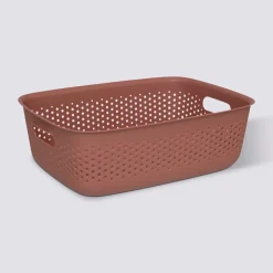 Panier en plastique 10L, Sienne